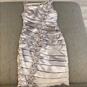 Silver Fancy Party Dress